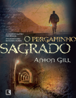 O Pergaminho Sagrado - Anton Gill.epub